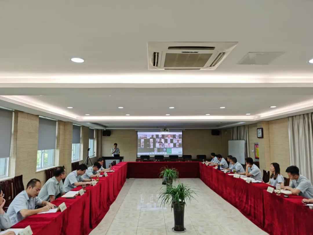 南昌潘云物业租赁管理有限公司举行2020年上半年度销售会议