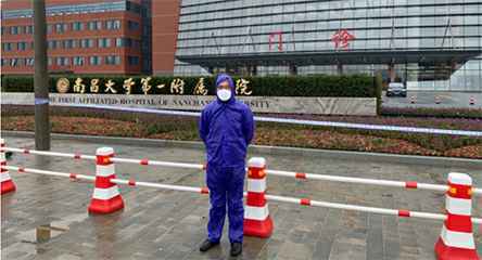南昌潘云物业租赁管理有限公司产品驰援江西抗击疫情